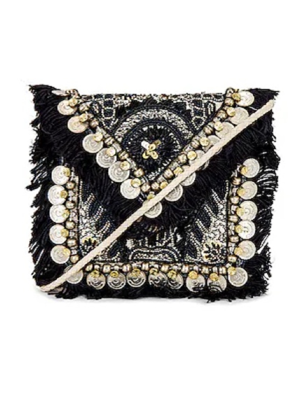 SHASHI Mini Leela Bag in Black